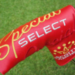 scotty cameron tour only red special select tourtype circle t blade headcover putter golf club