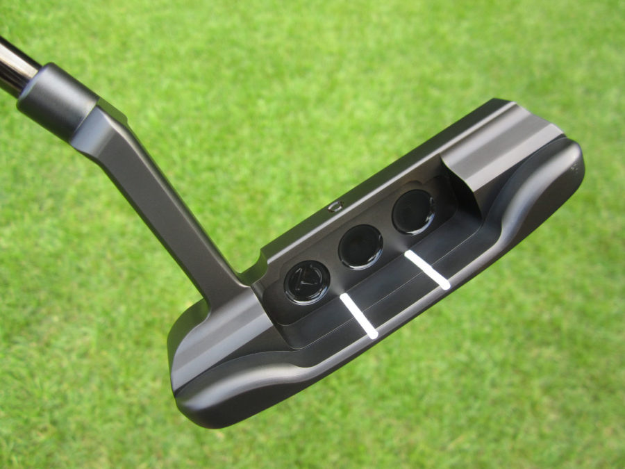 scotty cameron tour only tour rat black circle t 360g with dual sight lines and sight circle putter golf club