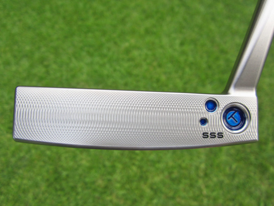 scotty cameron tour only sss del mar f3 tourtype special select circle t 360g putter golf club
