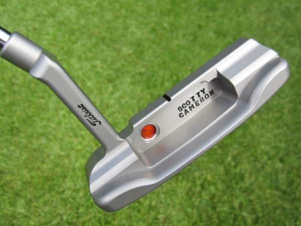 scotty cameron tour only sss masterful 009m circle t 350g with script titleist putter golf club