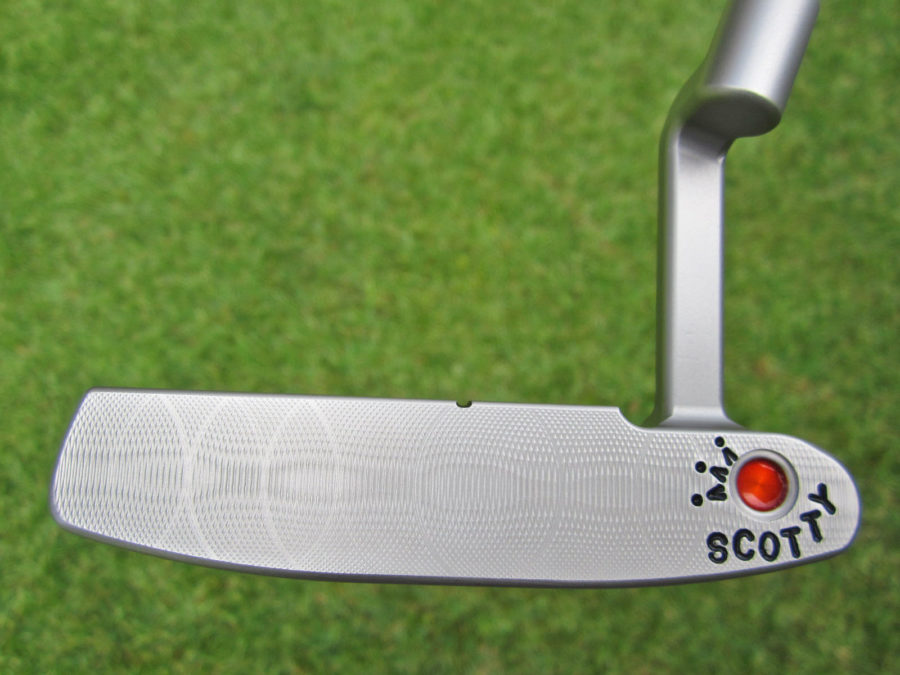 scotty cameron tour only sss masterful 009m circle t 350g with script titleist putter golf club