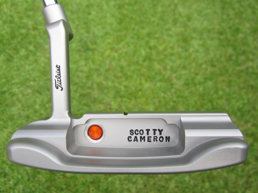 scotty cameron tour only sss masterful 009m circle t 350g with script titleist putter golf club