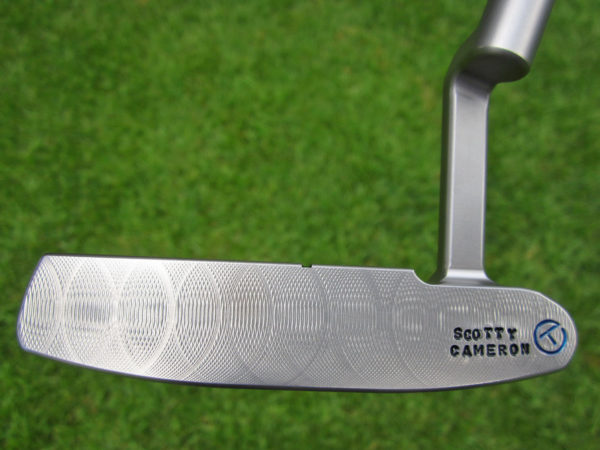scotty cameron tour only sss masterful 009m circle t retro stamp 350g putter golf club
