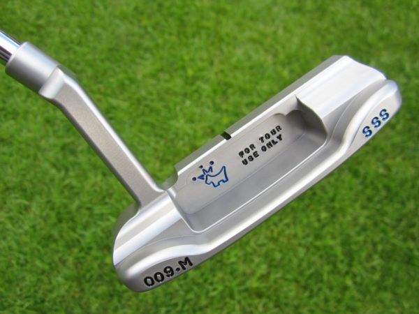 scotty cameron tour only sss masterful 009m circle t 350g with crowned scotty dog putter golf club