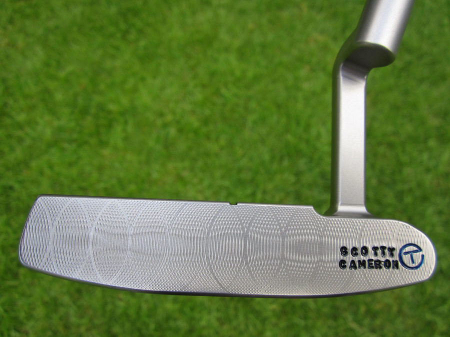 scotty cameron tour only sss masterful 009m circle t 350g with crowned scotty dog putter golf club