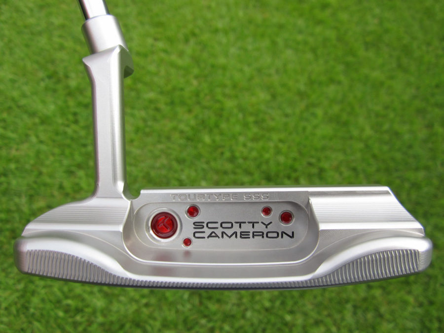 scotty cameron tour only sss masterful tourtype special select naked head design circle t putter 360g golf club