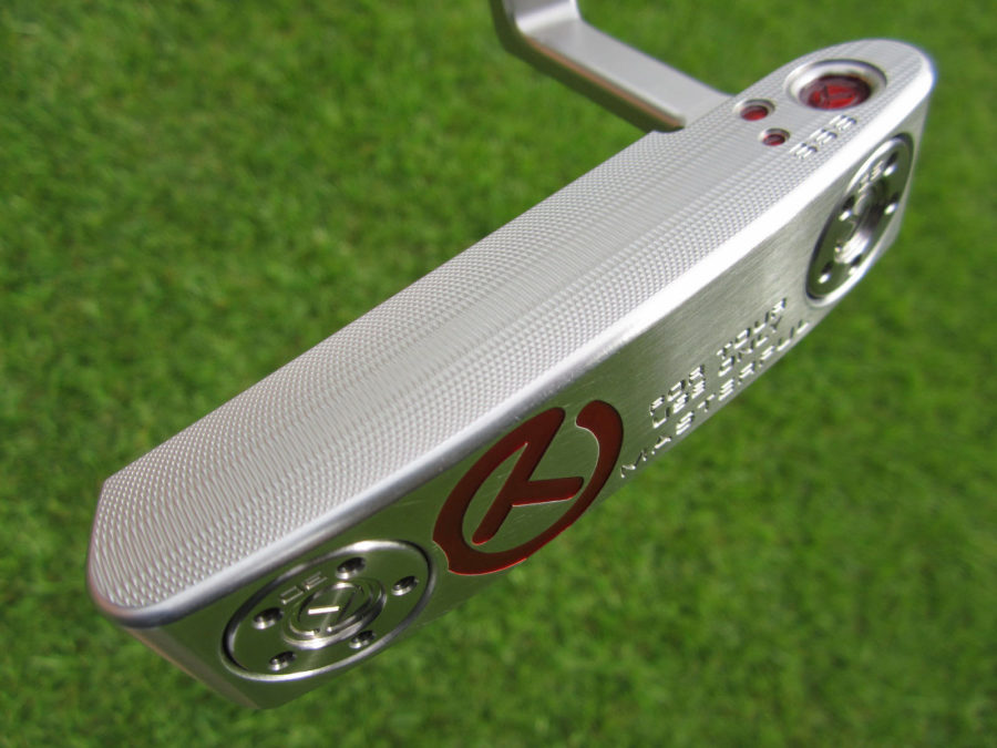 scotty cameron tour only sss masterful tourtype special select naked head design circle t putter 360g golf club