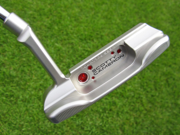 scotty cameron tour only sss masterful tourtype special select naked head design circle t putter 360g golf club