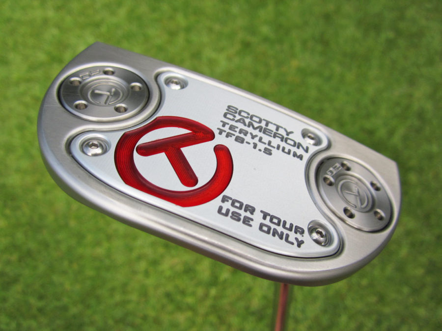 scotty cameron tour only sss fastback 1.5 t22 terylium circle t putter golf club