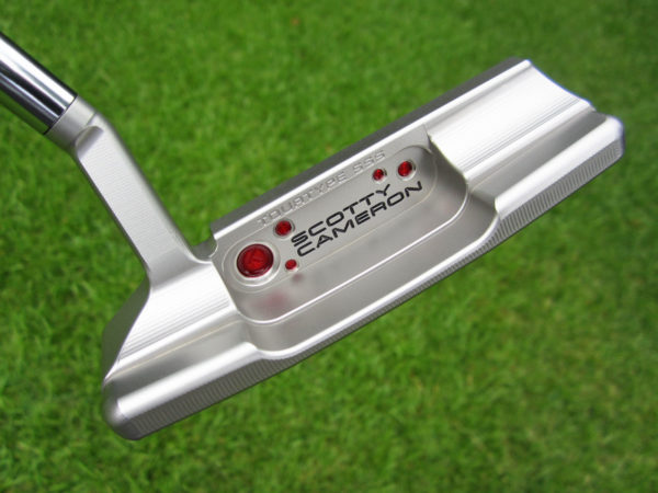 scotty cameron tour only sss timeless newport 2.5 tourtype special select circle t naked 360g putter golf club