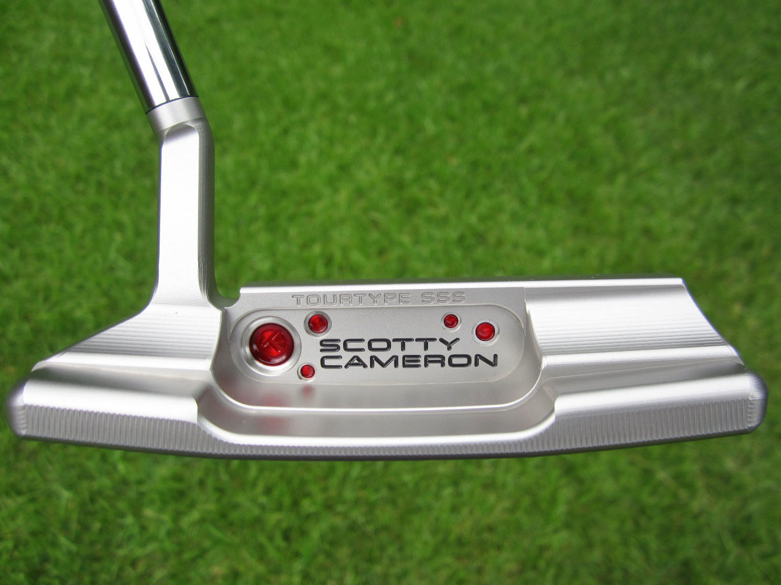 Scotty Cameron "Naked" Tour Only SSS Timeless 2.5 TourType Special
