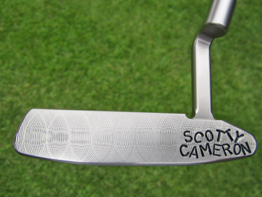 scotty cameron tour only sss timeless t2 newport 2 circle t 350g with tour rats and jester skulls putter golf club