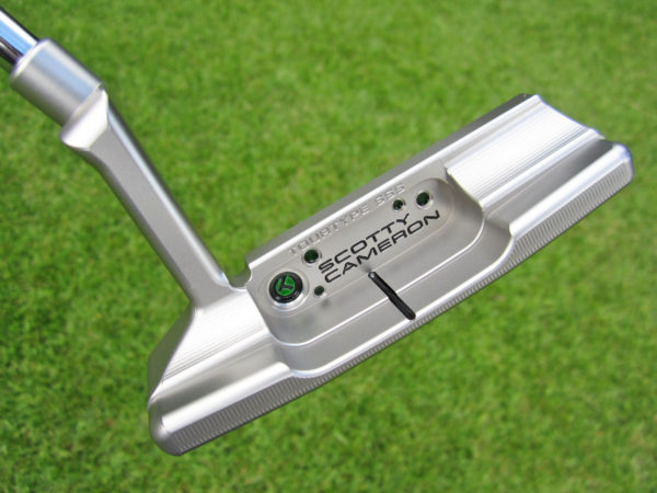 scotty cameron tour only sss timeless tourtype newport 2 special select circle t putter golf club 360g