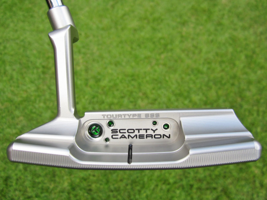 scotty cameron tour only sss timeless tourtype newport 2 special select circle t putter golf club 360g