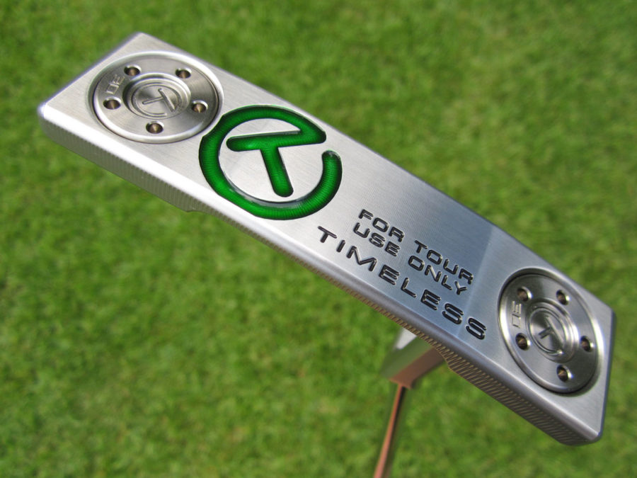 scotty cameron tour only sss timeless tourtype newport 2 special select circle t putter golf club 360g