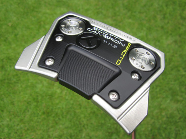 scotty cameron tour only 2021 phantom x t11.5 circle t flojet neck putter golf club