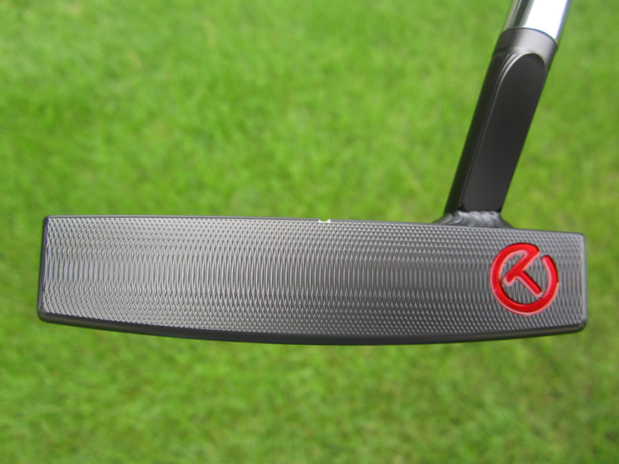 scotty cameron tour only black phantom x t5.5 circle t with welded flojet neck 360g putter golf club