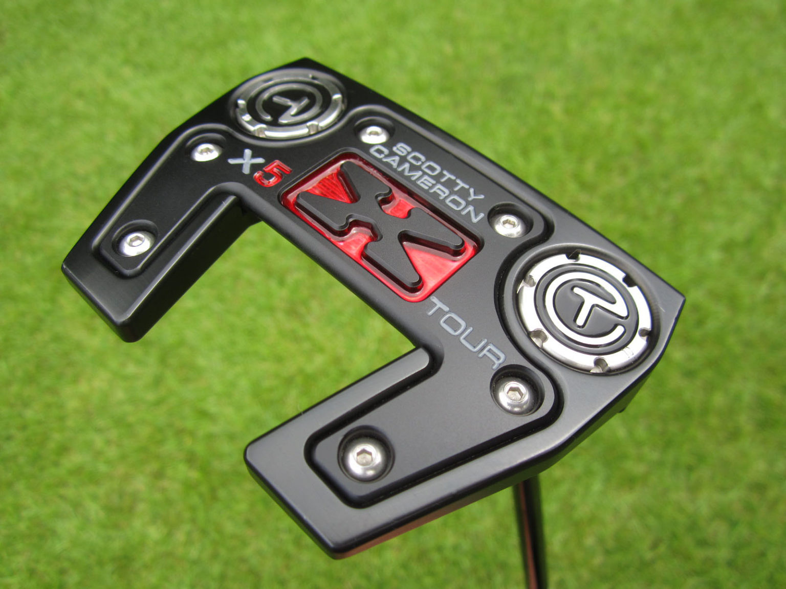 Scotty Cameron Tour Only Black SSS Futura X5 Knucklehead Circle T w