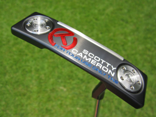 scotty cameron tour only black gss newport 2 select tnp2 circle t usa paint 360g putter golf club