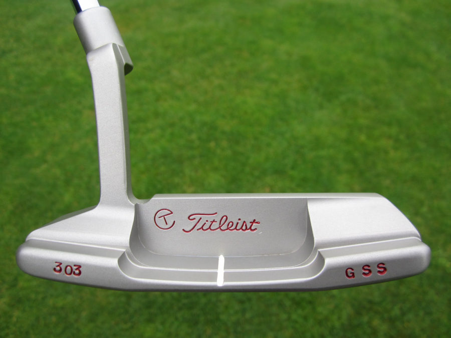 scotty cameron tour only gss newport 2 tri sole circle t handstamped putter golf club