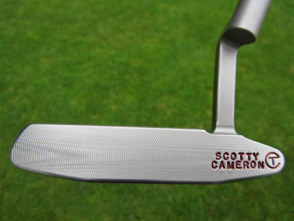 scotty cameron tour only gss newport 2 tri sole circle t handstamped putter golf club