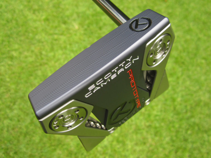 scotty cameron tour only space grey phantom x t12 circle t 360g with usa industrial circle t headcover putter golf club