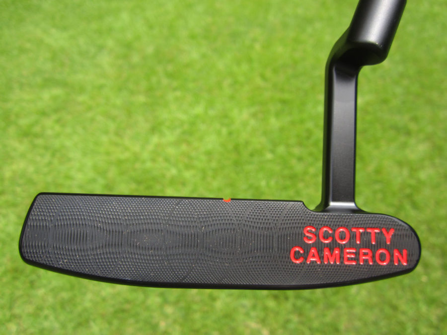 scotty cameron tour only black masterful tour rat circle t putter with top line golf club