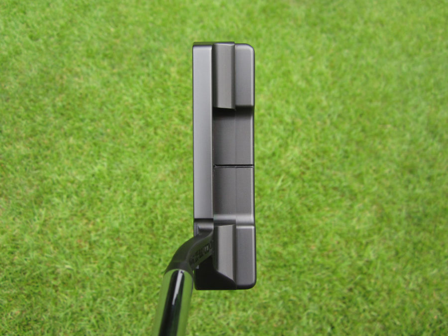 scotty cameron tour only black newport 2.5 studio select circle t putter golf club