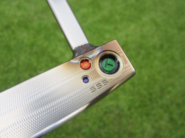 scotty cameron tour only sss fastback 1.5 tourtype special select circle t 360g with welded plumbers neck putter golf club