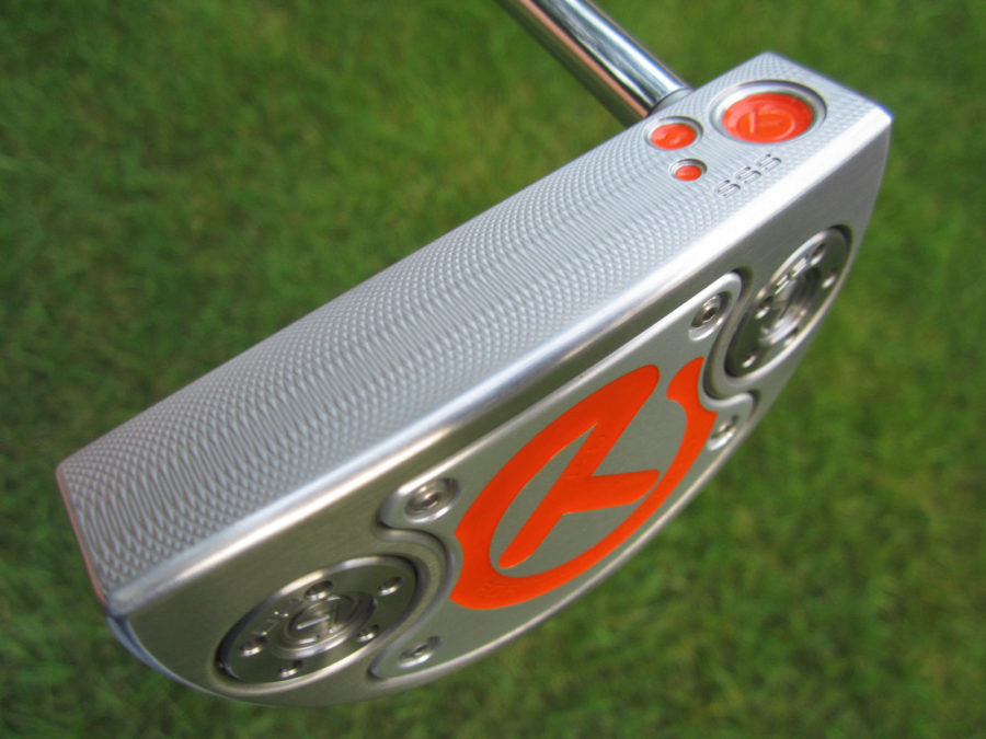 scotty cameron tour only sss flowback tourtype special select circle t with vertical sight line 360g putter golf club