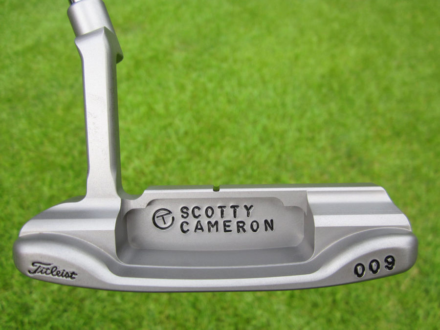 scotty cameron tour only sss masterful 009m circle t 350g with jordan spieth style top line putter golf club