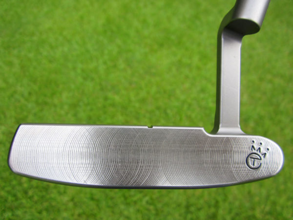 scotty cameron tour only sss masterful 009m circle t 350g with jordan spieth style top line putter golf club