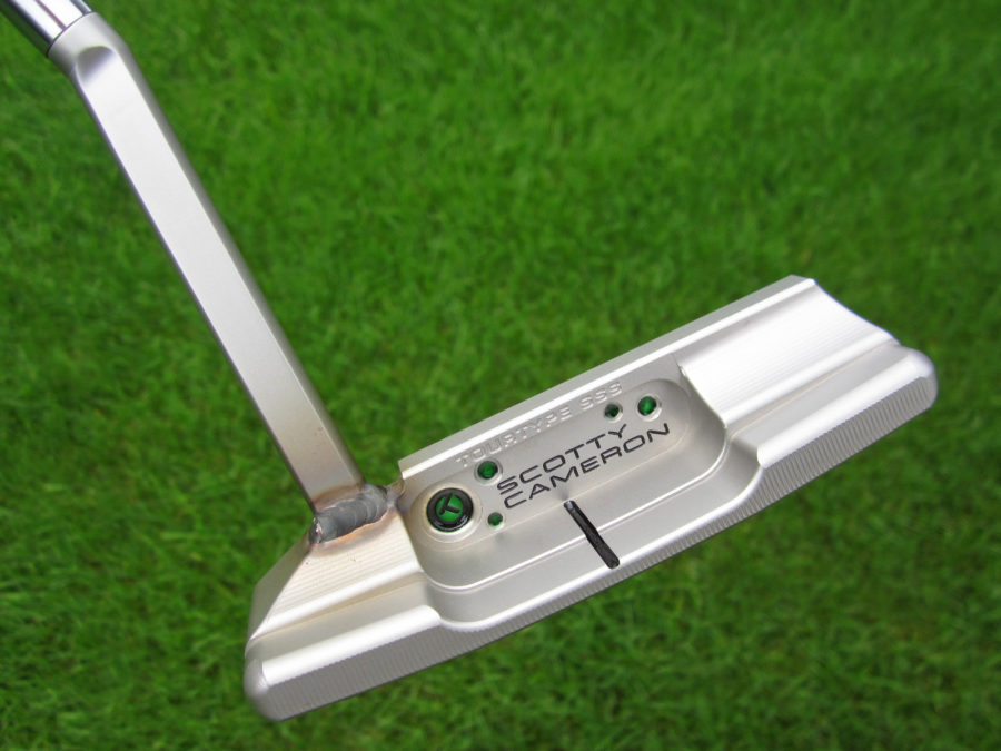 scotty cameron tour only sss timeless newport 2 tourtype special select circle t 360g with welded flojet long slant neck putter golf club