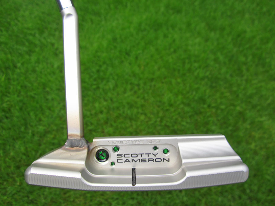 scotty cameron tour only sss timeless newport 2 tourtype special select circle t 360g with welded flojet long slant neck putter golf club
