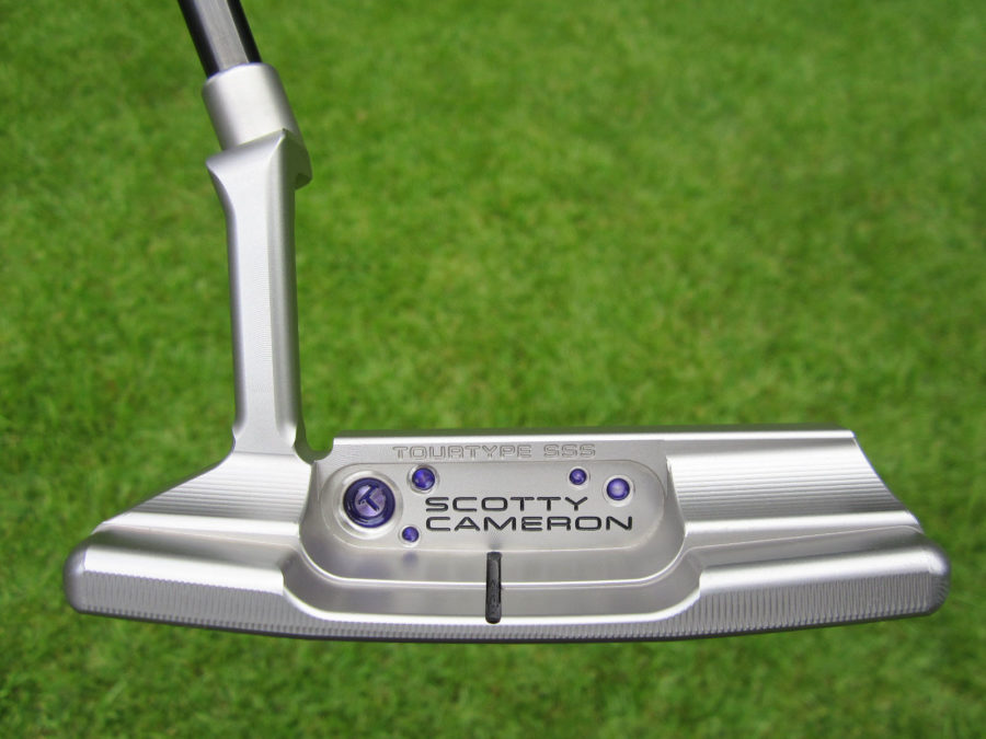 scotty cameron tour only timeless newport 2 tourtype special select circle t putter golf club with black shaft