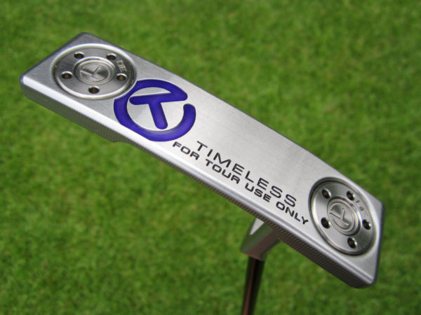 scotty cameron tour only timeless newport 2 tourtype special select circle t putter golf club with black shaft