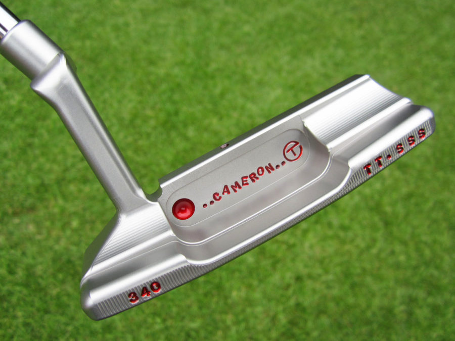 scotty cameron tour only sss timeless tourtype newport 2 retro stamped circle t 340g putter golf club