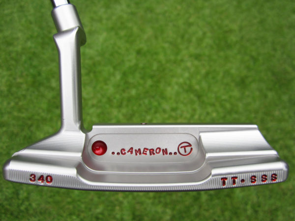 scotty cameron tour only sss timeless tourtype newport 2 retro stamped circle t 340g putter golf club