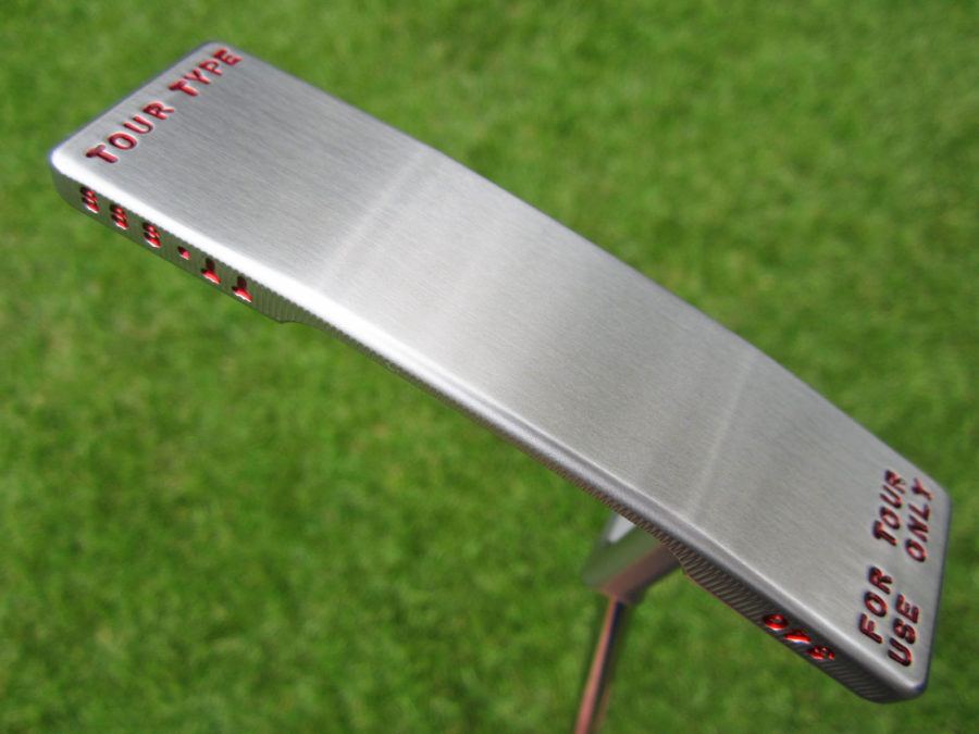 scotty cameron tour only sss timeless tourtype newport 2 retro stamped circle t 340g putter golf club