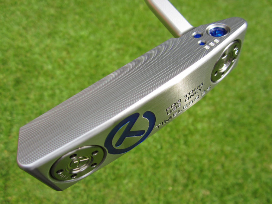 scotty cameron tour only timeless newport 2.5 tourtype special select circle t with top line putter golf club