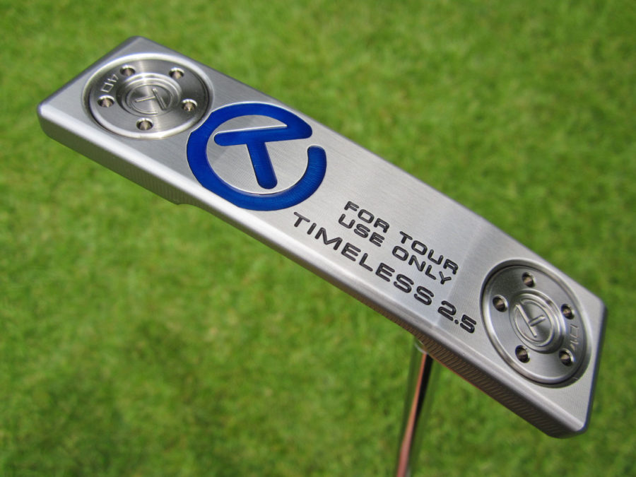 scotty cameron tour only timeless newport 2.5 tourtype special select circle t with top line putter golf club