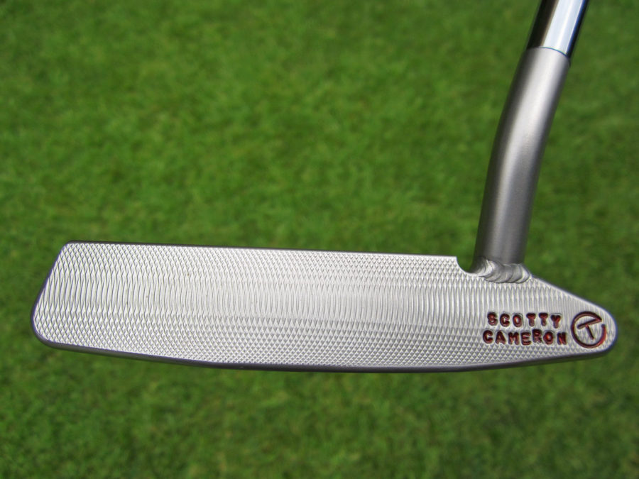 scotty cameron tour only sss tourtype timeless 2.5 circle t 350g with welded 1.5 round neck putter golf club