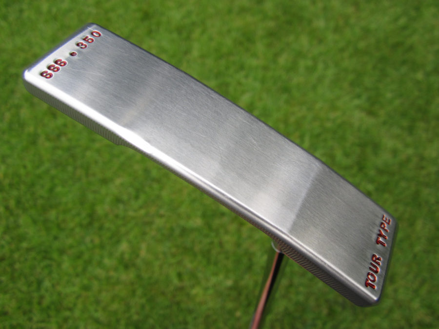 scotty cameron tour only sss tourtype timeless 2.5 circle t 350g with welded 1.5 round neck putter golf club