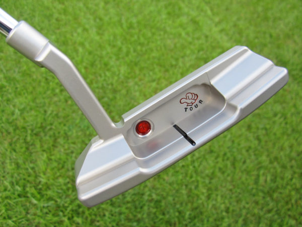 scotty cameron tour only sss timeless t2 newport 2 circle t 350g with thumbs up stamp putter golf club