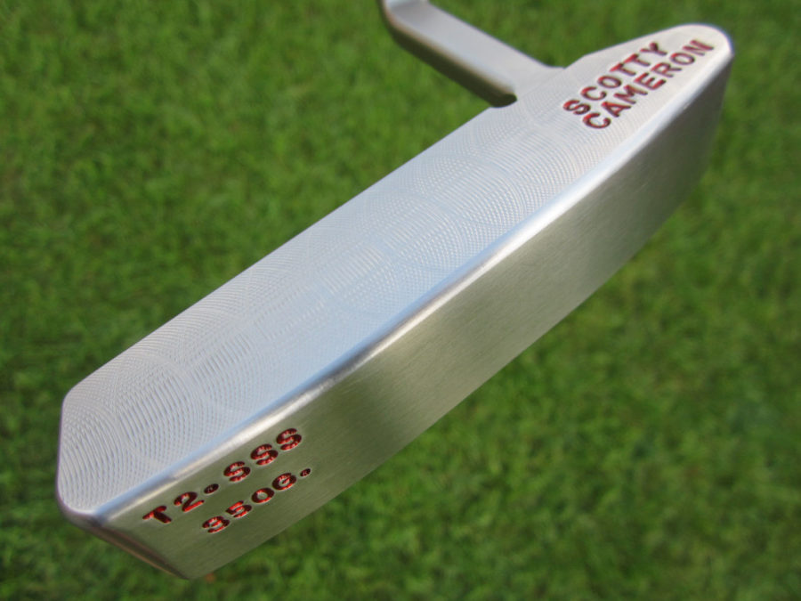 scotty cameron tour only sss timeless t2 newport 2 circle t 350g with thumbs up stamp putter golf club