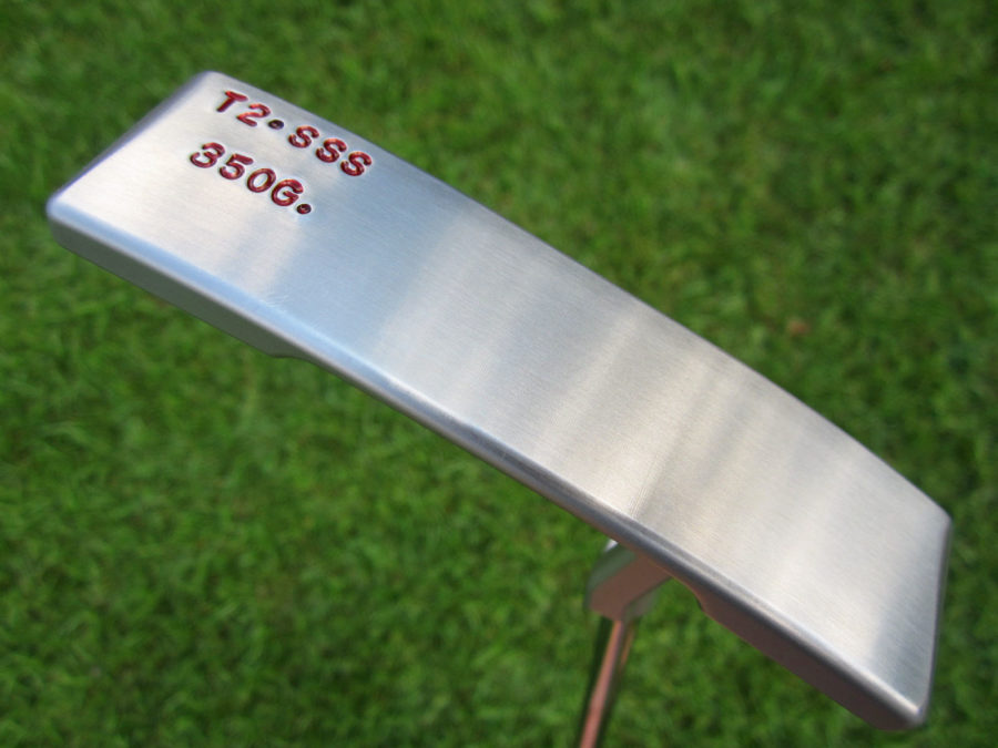 scotty cameron tour only sss timeless t2 newport 2 circle t 350g with thumbs up stamp putter golf club