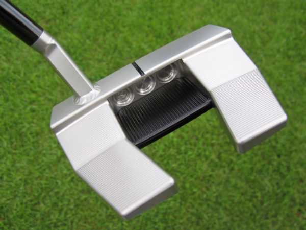 scotty cameron tour only 2021 sss phantom x t5.5 welded flojet neck circle t 360g putter golf club with black shaft