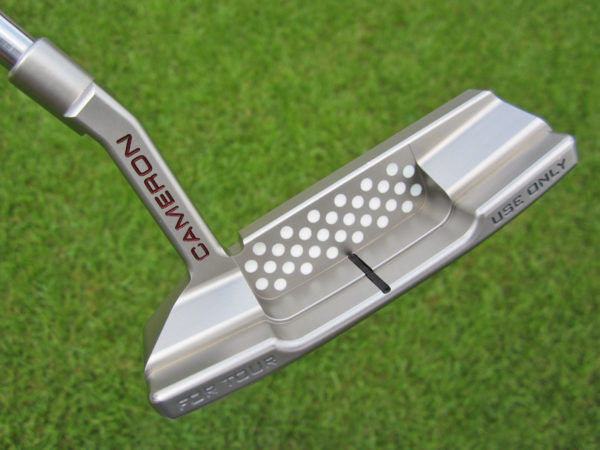 scotty cameron tour only sss t22 silver newport 2 terylium circle t putter golf club