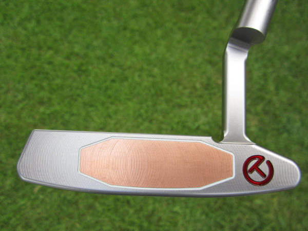 scotty cameron tour only sss t22 silver newport 2 terylium circle t putter golf club