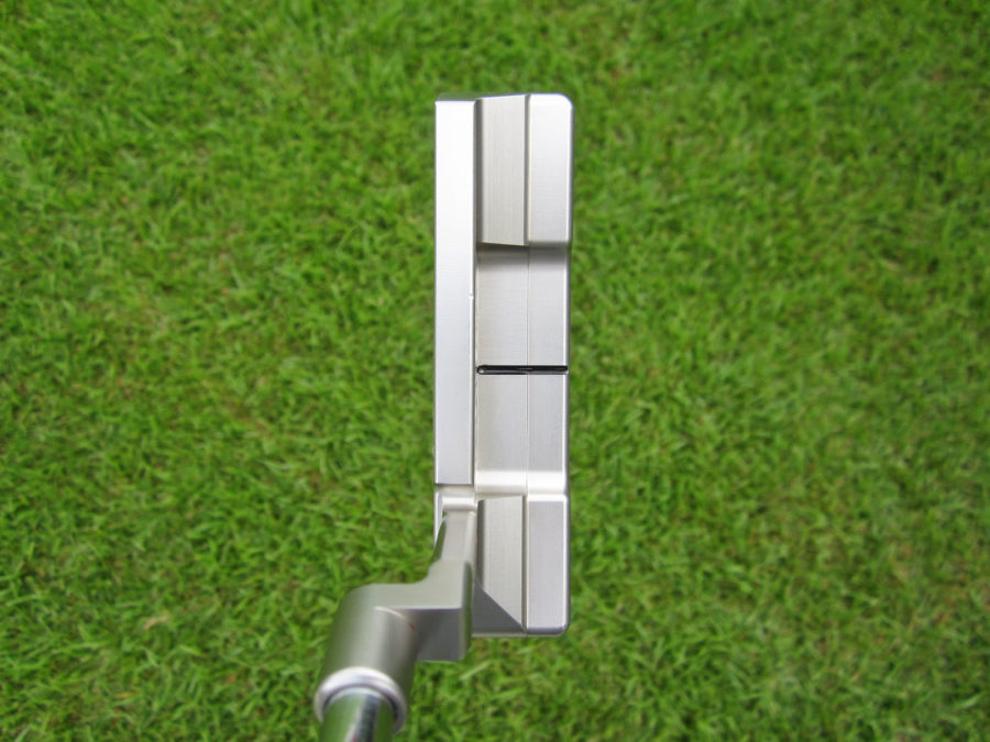 scotty cameron tour only sss t22 silver newport 2 terylium circle t putter golf club